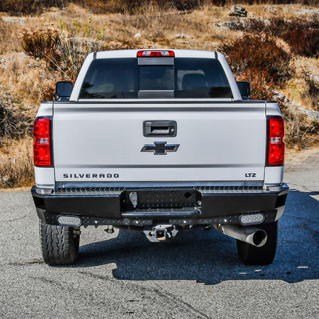 WESTIN AUTOMOTIVE 14-18 SILVERADO/SIERRA 1500/15-19 SILVERADO/SIERRA 2500/3500 HDX BANDIT REAR BUMPER 58-341155